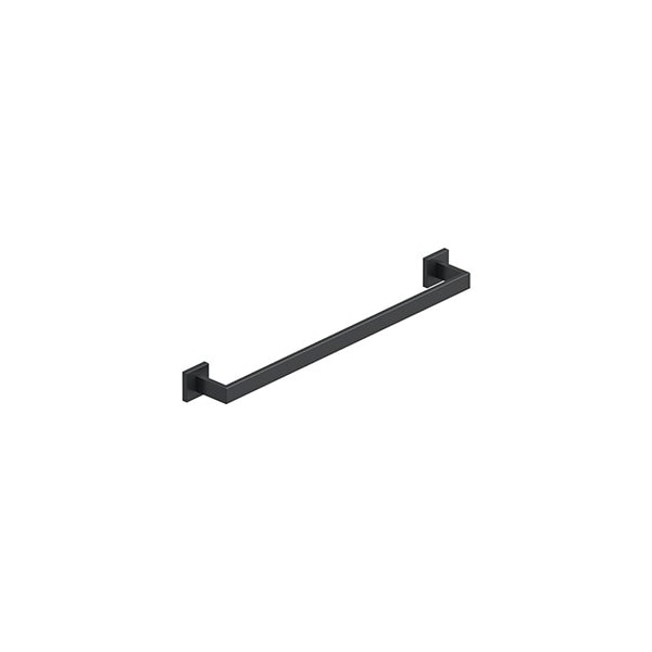 Deltana 24 in. TOWEL BAR, MM SERIES in Paint Black MM2003/24-19 - main